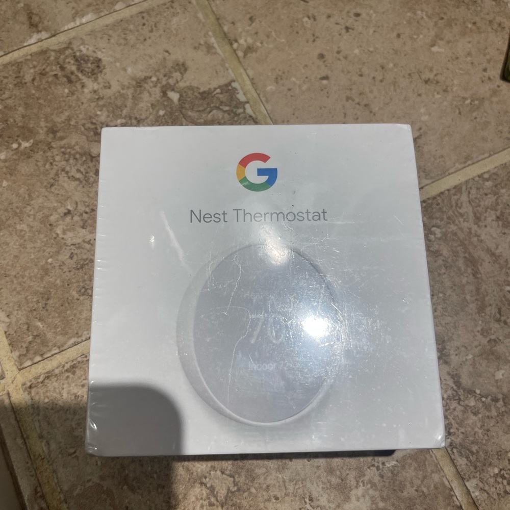 Google Nest Thermostat - Smart Thermostat for Home